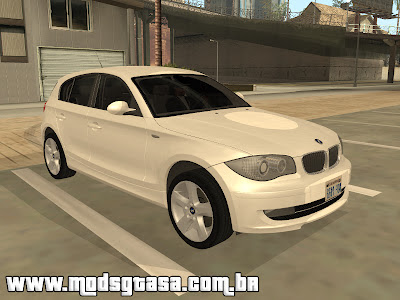 BMW 120i 2009 para GTA San Andreas